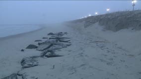 New Jersey beaches struggling with erosion ahead of the summer season