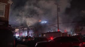 1 dead after two-alarm fire tears through multiple homes in Pottstown