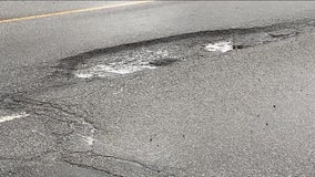 Local motorists try to swerve potholes, avoid costly repairs