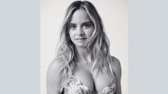 Sofía Jirau becomes 1st Victoria’s Secret model with Down syndrome