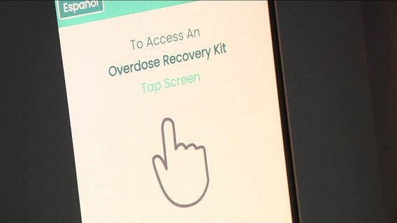 Philadelphia pilots first of its kind free Narcan machine