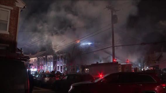 1 dead after two-alarm fire tears through multiple homes in Pottstown