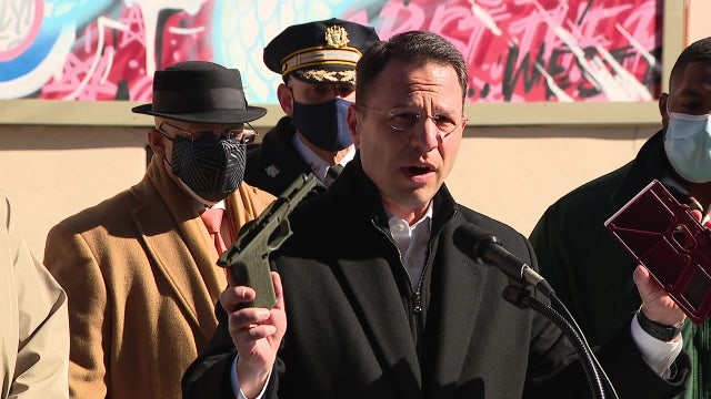 Ghost guns are a growing concern in Philadelphia as gun violence rises, AG says