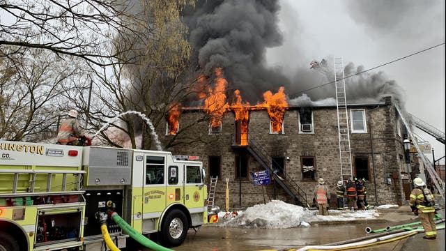 1 hurt in fire that torched Ambler auto repair shop