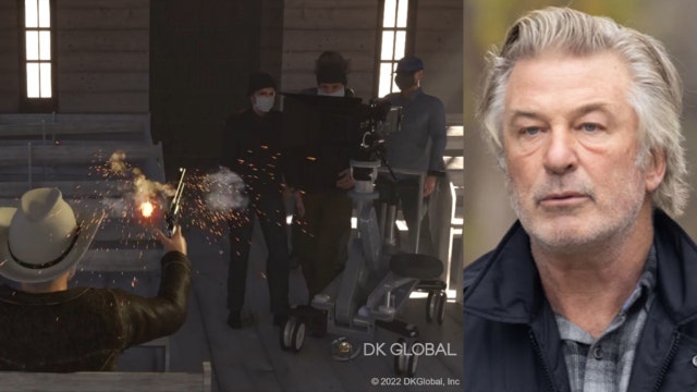Alec Baldwin 'Rust' set shooting recreated in video simulation