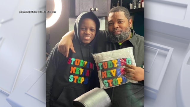 'Studying Never Stops': Young entrepreneur turns love for books into educational movement