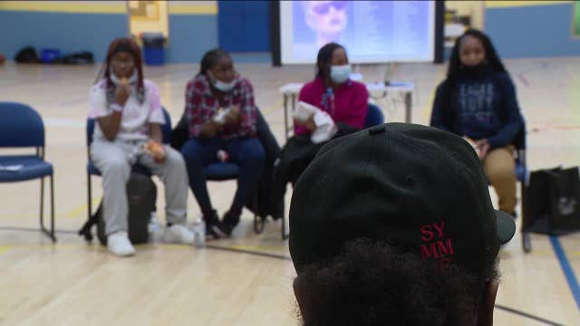 YMCA event gives Philadelphia youth an outlet for expressing grief, fears caused by gun violence
