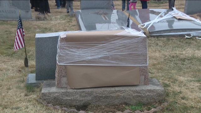 Gravestones vandalized with swastikas in 3 Montgomery County cemeteries
