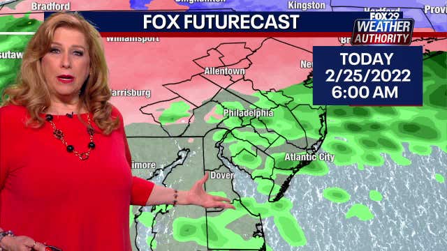 Weather Authority: Freezing rain, temperatures to impact morning commute ahead of mild conditions