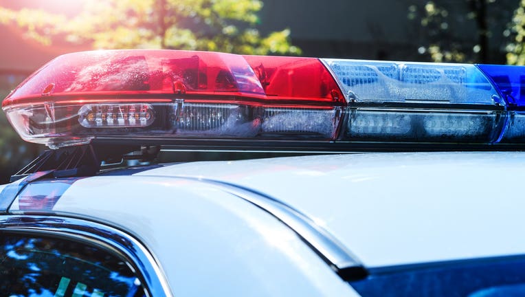 Police lights (Getty Images)