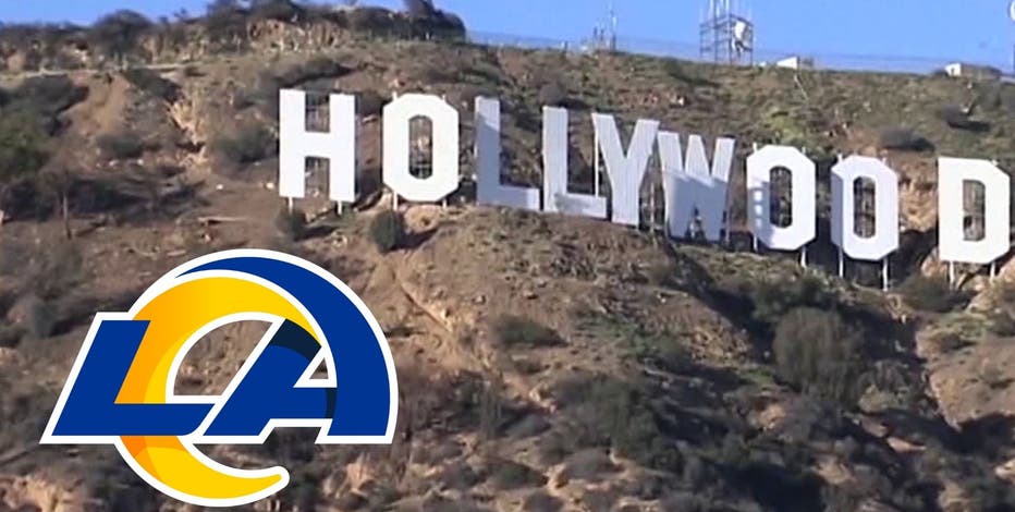 Hollywood Sign Being Altered To Celebrate Rams Super Bowl Win – Deadline