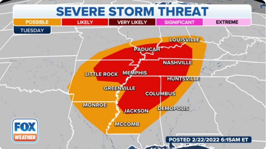 sever storm threat