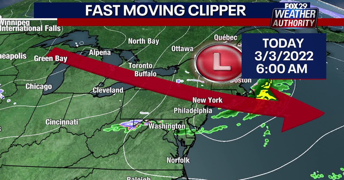 Clipper Systems Weather Authority: Clipper system brings spotty morning showers, cooler ...