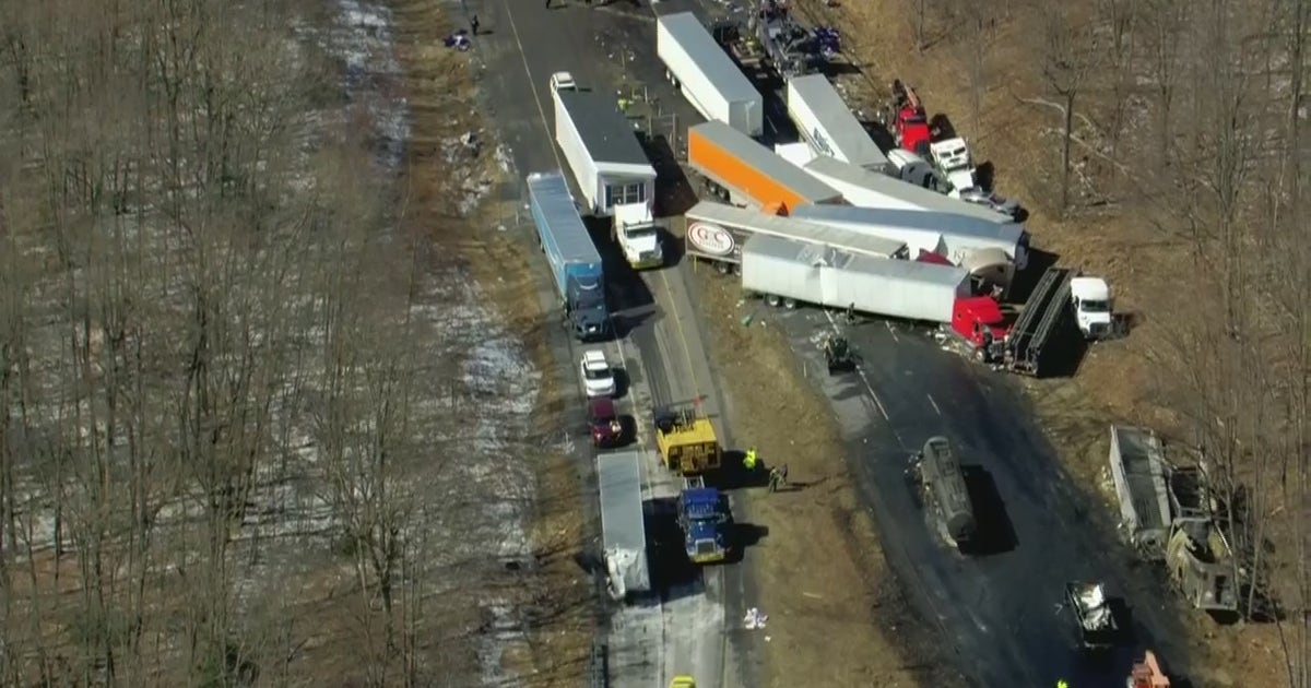 Pennsylvania pileup: I-81 remains closed after deadly pileup | FOX 29 ...