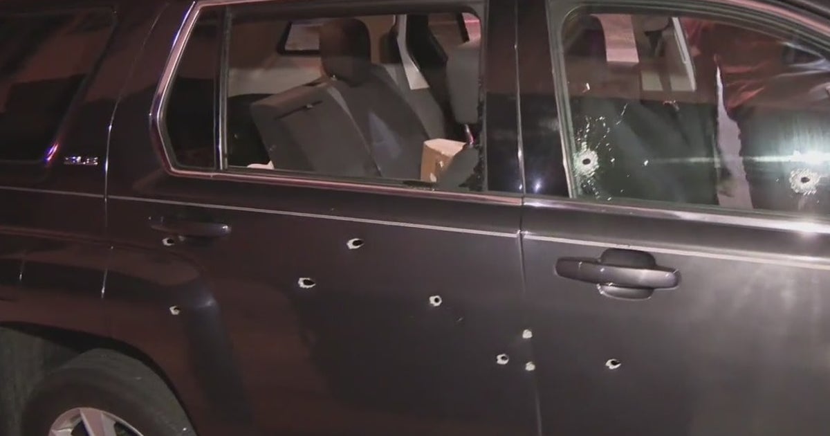 Rideshare driver shot in Fairmount before driving to police ...