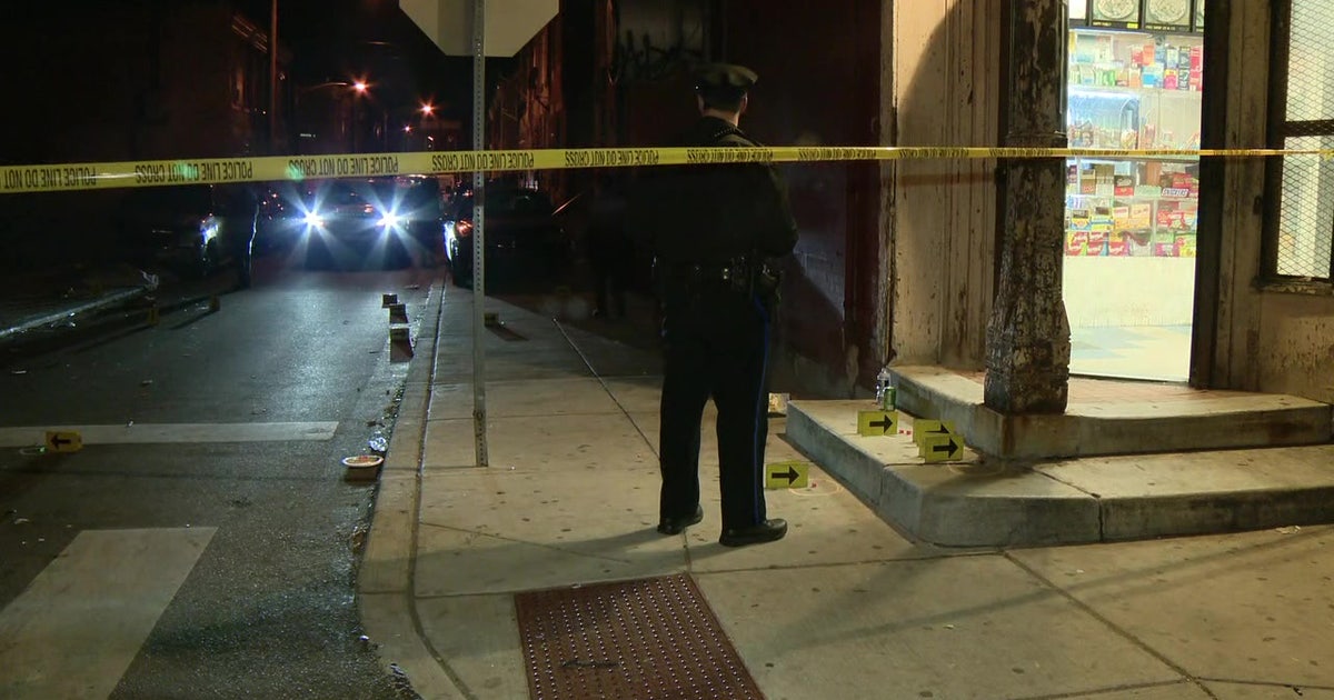 Man, 43, shot to death Monday night in North Philadelphia, police say ...