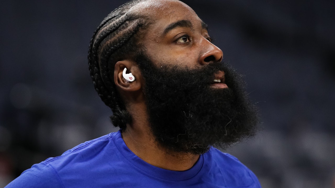 Slowed by hamstring, Harden to make Sixers debut Feb 25