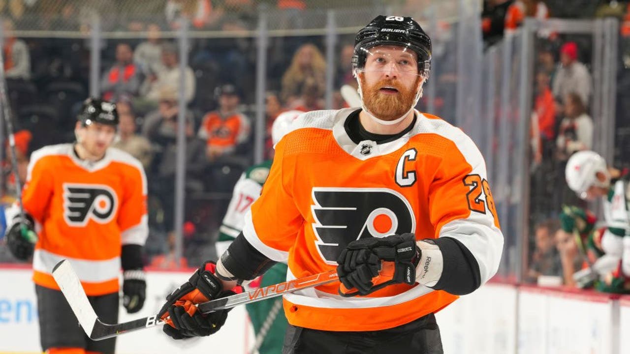 Oh captain, bye captain: Flyers trade Giroux to Panthers - Barrie News