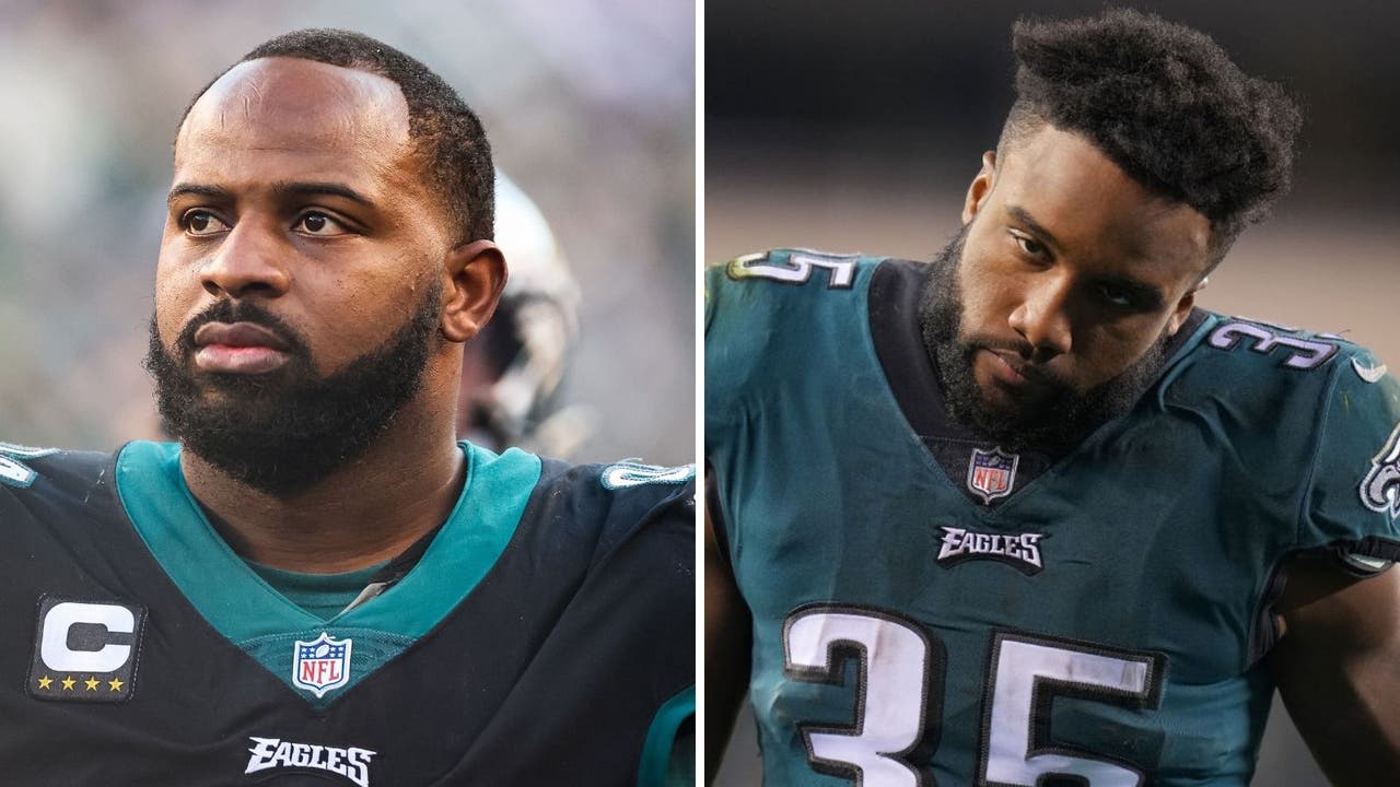 Fletcher Cox, Boston Scott re-sign with Philadelphia Eagles for one year