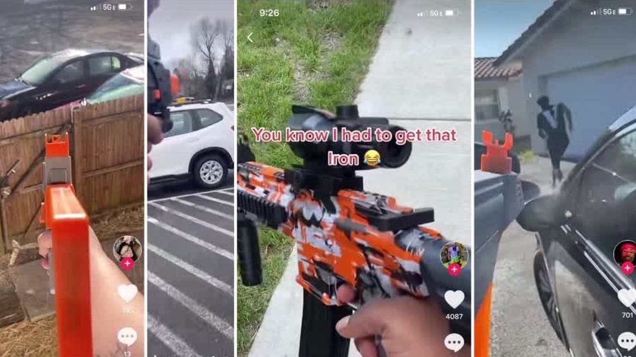 Police Warning About Dangers of TikTok’s ‘Orbeez Challenge’ After Rash of Pellet Gun Shootings