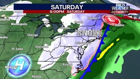 Weather Authority: Weekend storm to bring rain, snow after mild end of the week