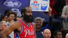 Harden shines in Philadelphia home debut with 26 points vs Knicks