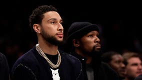 Simmons not practicing, making game in Philadelphia unlikely