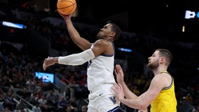 Samuels powers Villanova over Michigan 63-55 to advance to Elite 8