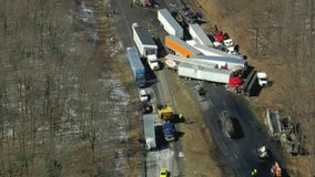 Pennsylvania pileup: I-81 remains closed after deadly pileup