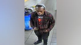 Man sought for exposing himself, performing lewd act at North Philadelphia Station, SEPTA police say