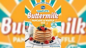 Kroger pancake and waffle mix recalled for possible 'foreign material contamination'