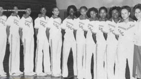 Cheyney University celebrates 40th anniversary of 1982 women's basketball team's historic NCAA game