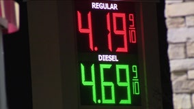 Average gas prices in Philadelphia area climb to around $4 per gallon