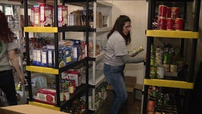 Local food pantry finds scant shelves as food prices continue to rise