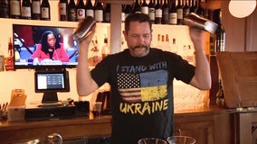 Delaware County bartender crafts fundraiser for Ukraine refugees