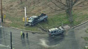 Police: 1 person killed in two-vehicle crash in Southampton Township