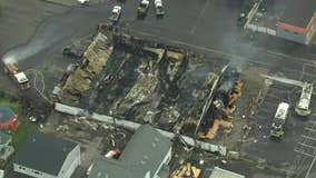 'Not a good day': Community reacts to 3-alarm fire that destroyed Levittown Lanes