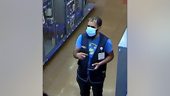 Man poses as Walmart employee to steal VR headset from locked case, police say