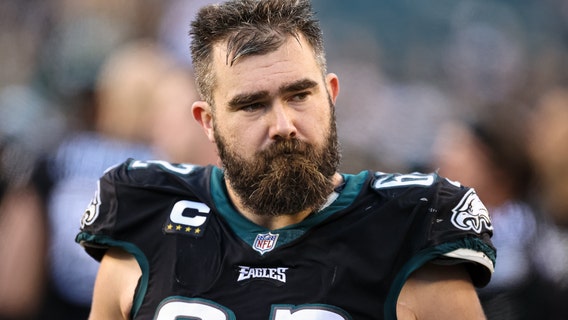 'I'm having way too much fun': Jason Kelce returning to Eagles for 2022 season