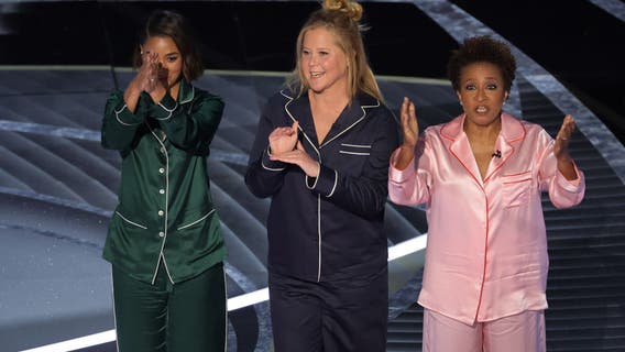 Oscars host Amy Schumer 'traumatized' after Chris Rock, Will Smith feud