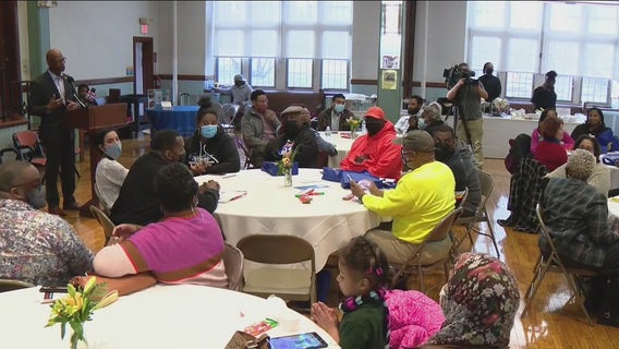 Philadelphia officials, citizens gather in effort to reduce epidemic of violence