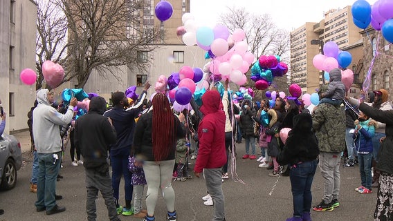 Trenton community mourns 9-year-old girl killed in shooting