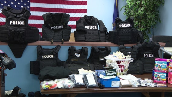 Bucks County first responders sending tactical gear, PPE to Ukraine