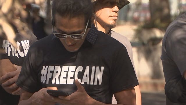 #FreeCain: Outpouring of support for ex-UFC champ charged with attempted murder