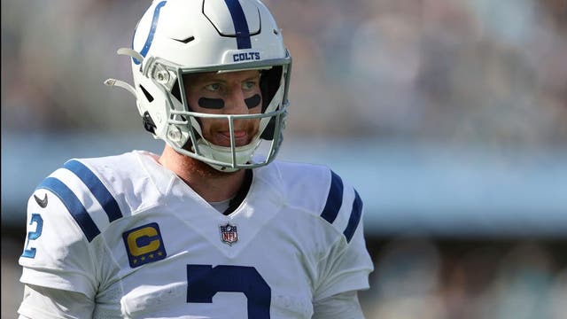 Carson Wentz traded to Washington Commanders in return to NFC East, reports say