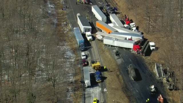 Pennsylvania pileup: I-81 remains closed after deadly pileup