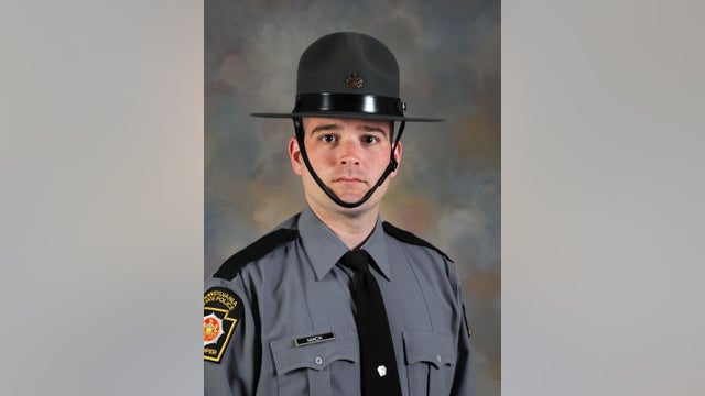 Trooper Martin Mack III laid to rest following I-95 crash in Philadelphia
