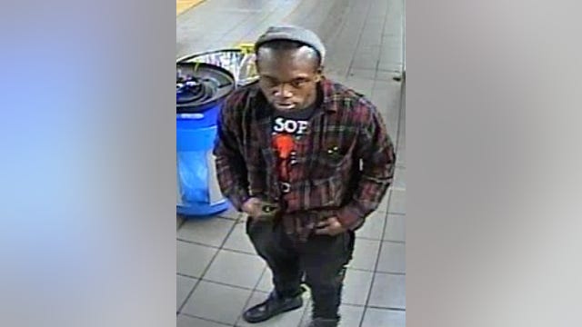 Man sought for exposing himself, performing lewd act at North Philadelphia Station, SEPTA police say