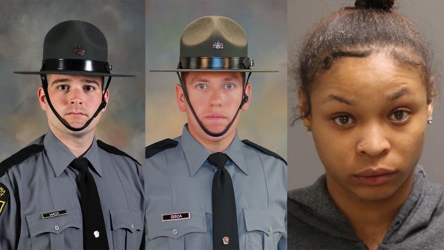 Jayana Webb: Driver in I-95 crash that killed 2 Pennsylvania State Troopers, pedestrian reports to prison