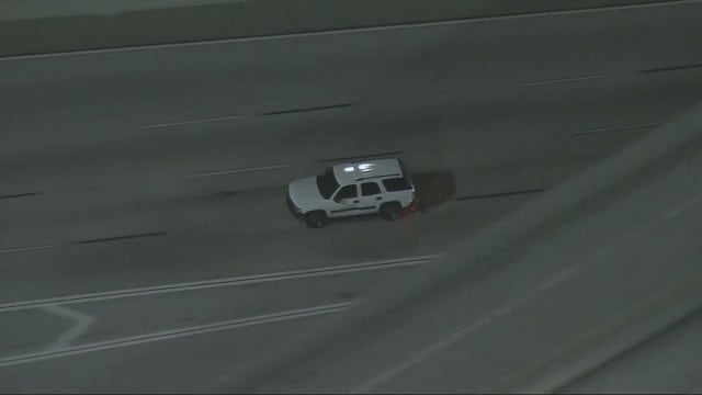 Police Chase: Suspected catalytic converter thief leads CHP on lengthy pursuit across OC